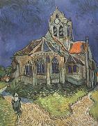 Vincent Van Gogh The Church at Auvers (nn04) Sweden oil painting artist